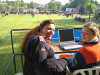Dani und Franzi hatten alles im Griff