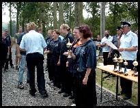 Unsere Mdchenmannschaft waren sehr stolz, dass sie den einzigen 1.Platz fr Schochwitz erkmpfen konnten.