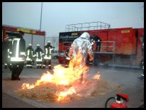 Der groe Gang durchs Feuer.