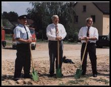 Werner Rost, Knut Bichoel, Uwe Ringleb (v.l.n.r.)