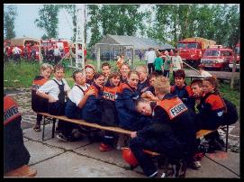 Unsere Jugendfeuerwehr in Gollma