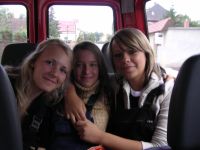 Sandra, Nicole und Laura