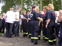 2.Platz Frauen FF Dornstedt