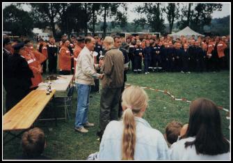 Der 1.Platz bei der Jugend ging an Schochwitz.