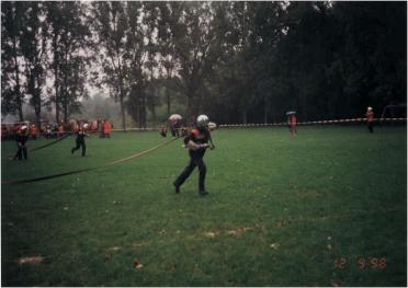 Schochwitz Frauen am Start