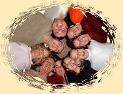 Thomas,Sandy,Torsten,ich,Jrg,Tobias,Steffen,Anke und Steffen.